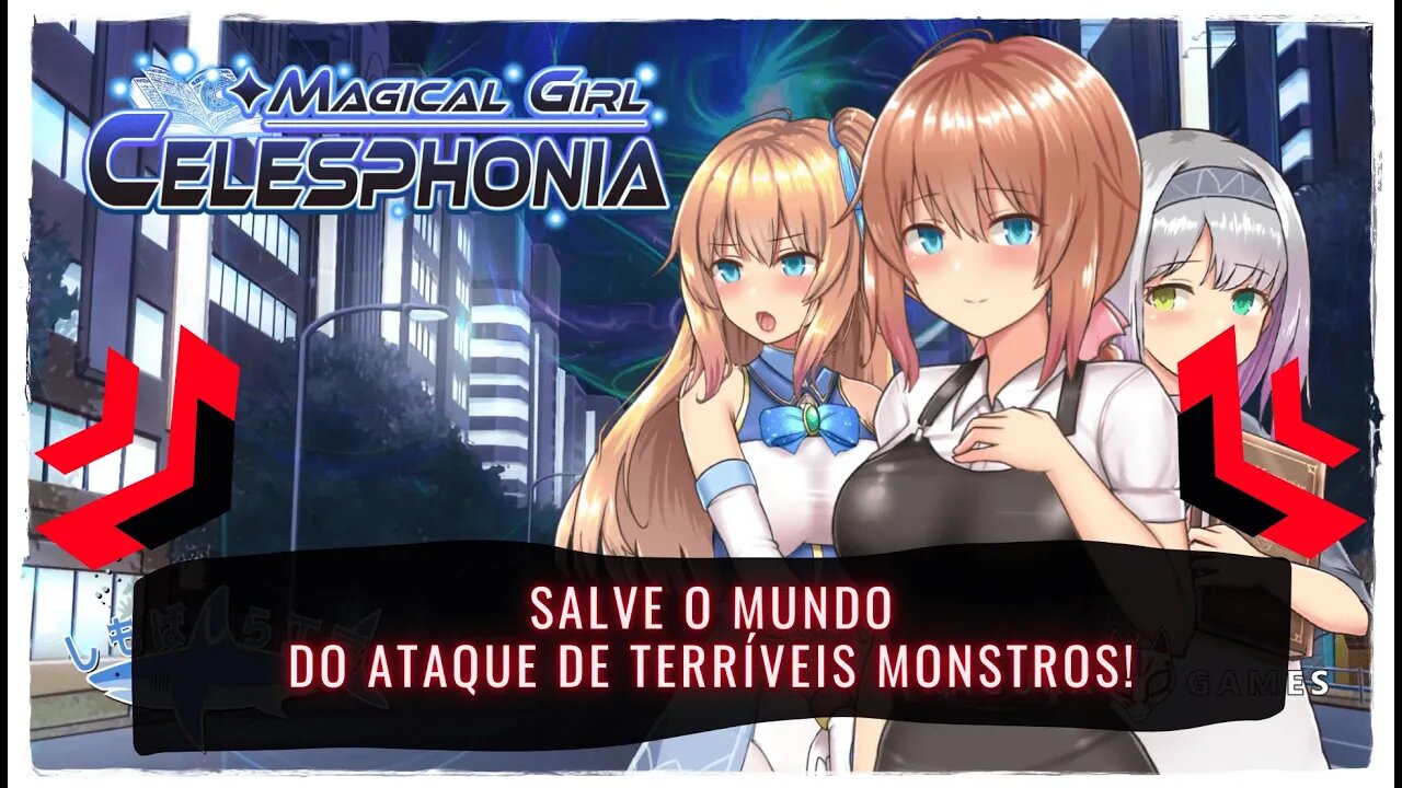 Magical Girl Celesphonia - Salve o Mundo do Ataque de Terríveis Monstros! (Jogo de RPG para PC)