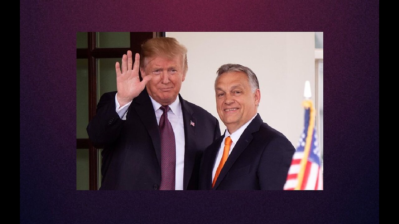 Viktor Orbán Goes FULL MEGA!!