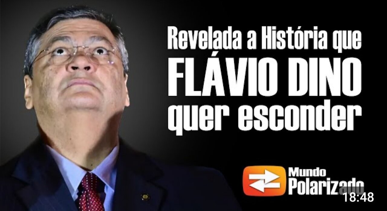 Revelada a história do comunista FLÁVIO DINO quer esconder