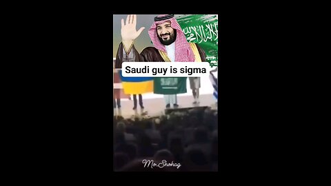 Proud Saudi Arabia 🇸🇦 👏