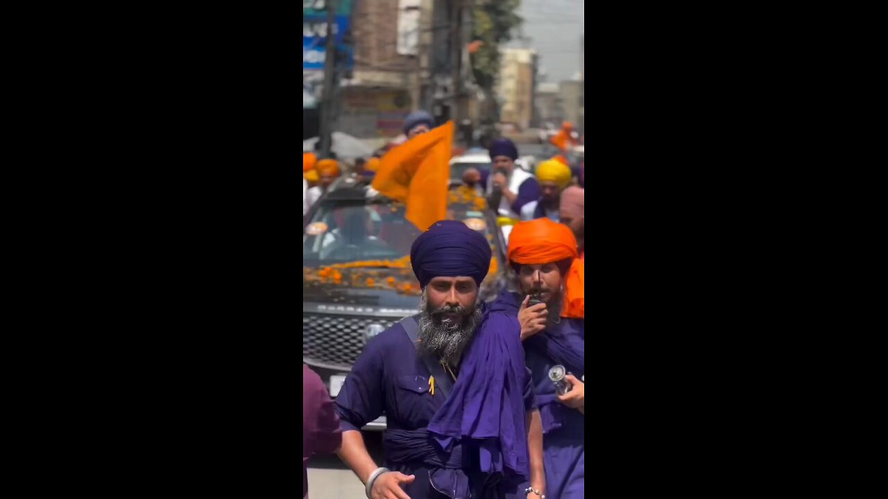 ਭਾਈ ਅਮਿ੍ਤਪਾਲ ਸਿੰਘ ਜੀ ਦੇ ਪਿਤਾ ਜੀ🙏🙏