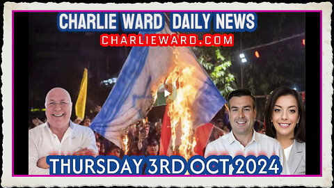 CHARLIE WARD DAILY NEWS WITH PAUL BROOKER- THURSDAY 3RD OCTOBER 2024