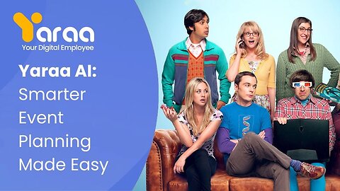 Yaraa AI: Smarter Event Planning Made Easy
