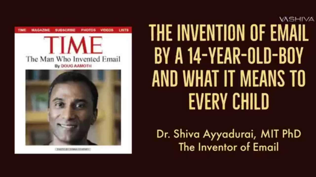 The Invention of Email by a 14 Year Old Boy and What It Means to Every Child.