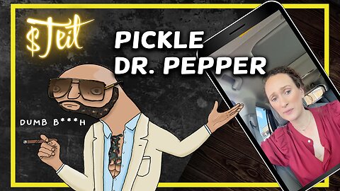 Pickle Dr. Pepper