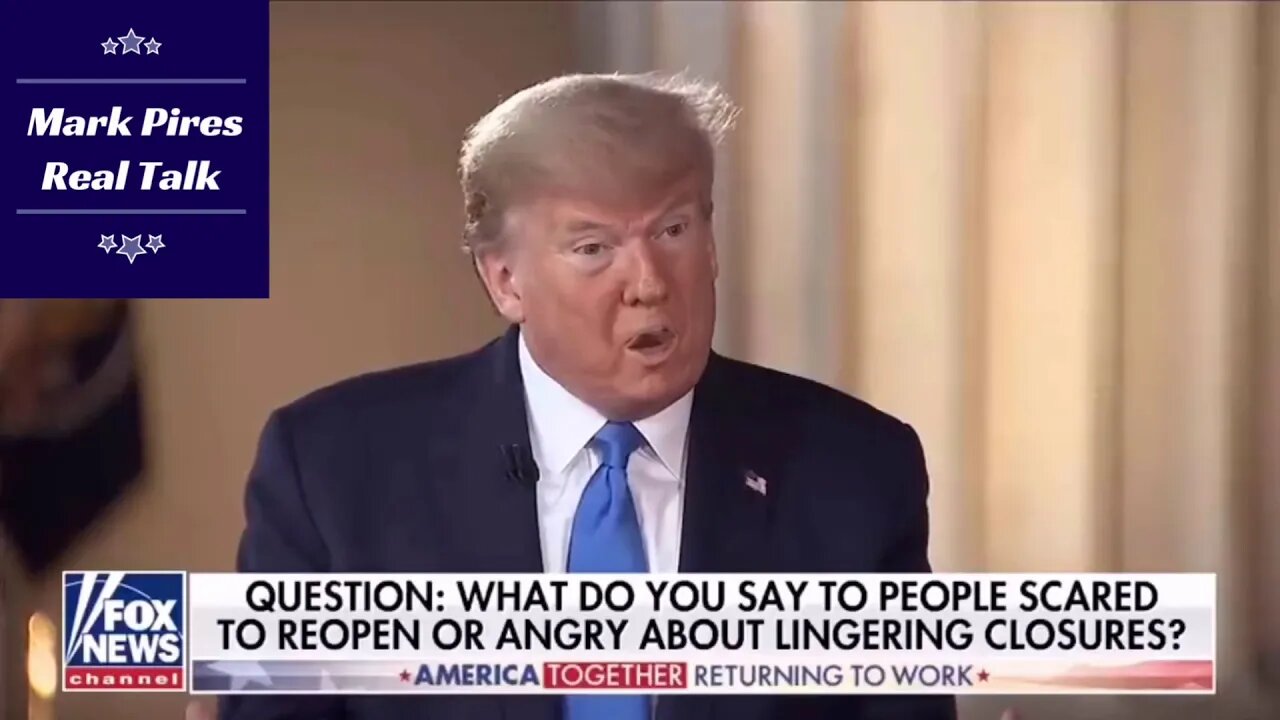 Trump Talks ObamaGate and Biden’s Attempt to Label Treason As A Distraction