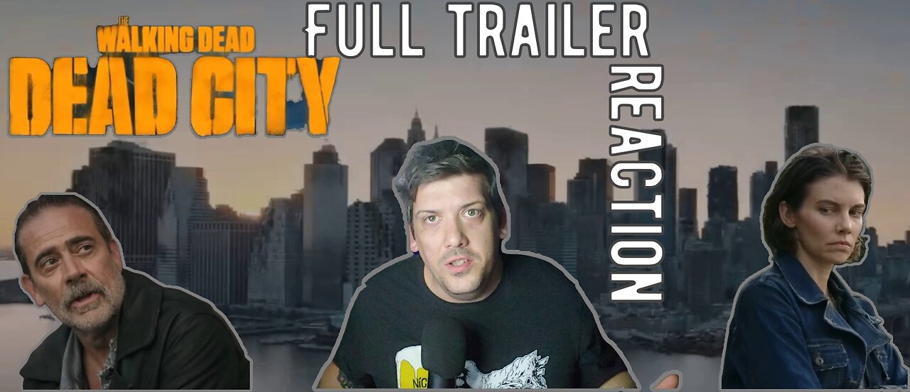 The Walking Dead| Dead City| Full Trailer Reaction