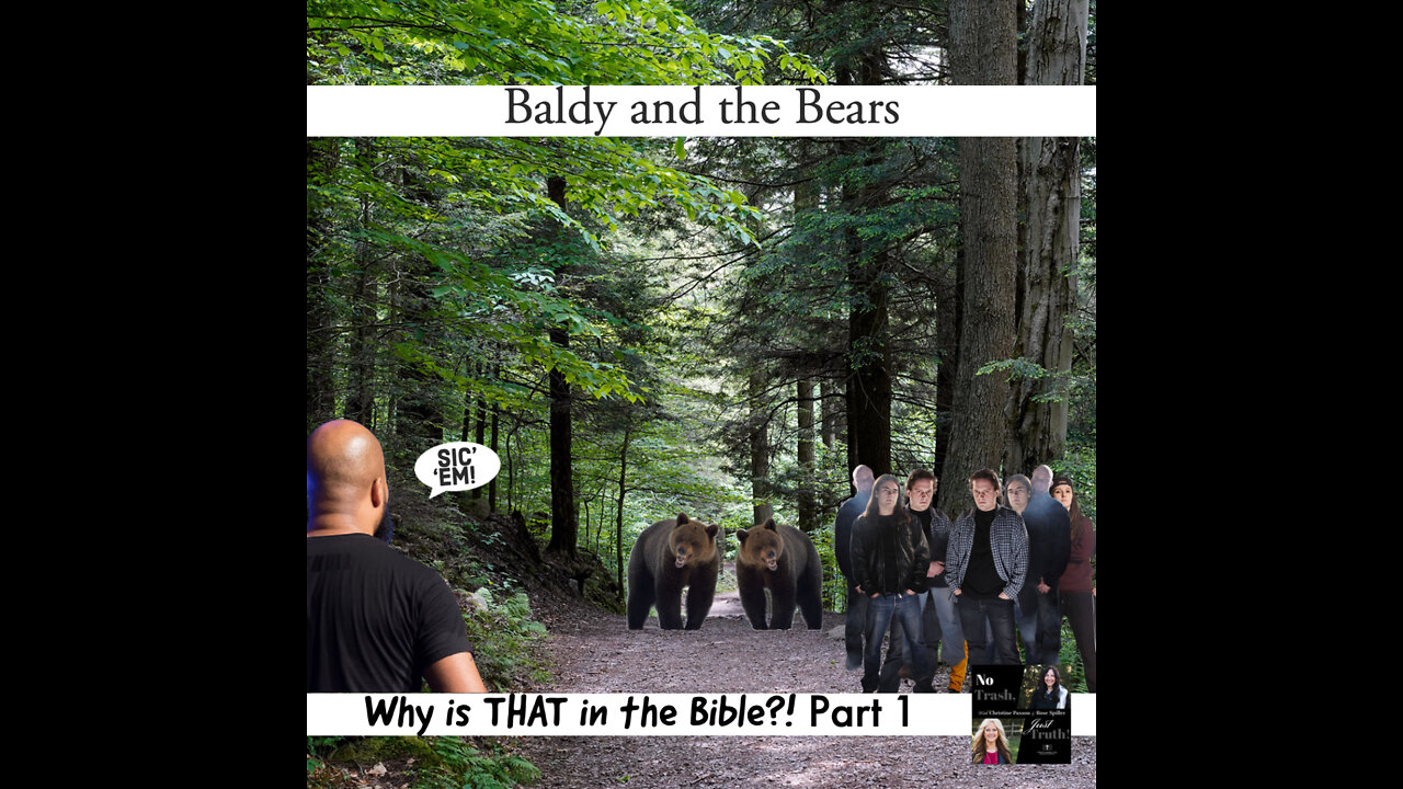 Excerpt from "Baldy and the Bears"