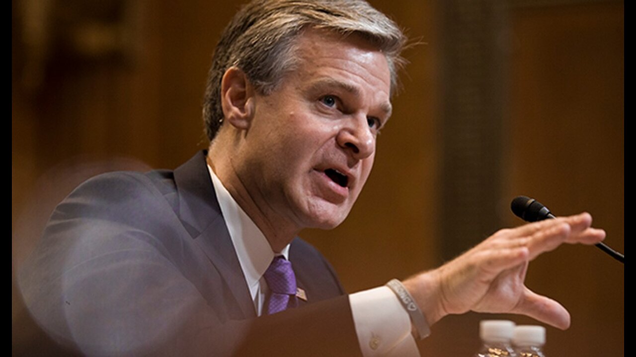 House Republicans Demand Answers From FBI Director Wray About Indictment Agai