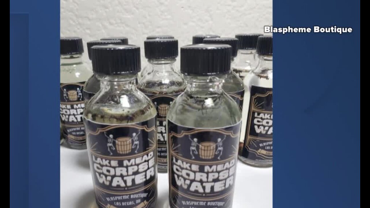 Las Vegas Boutique selling 'corpse water'