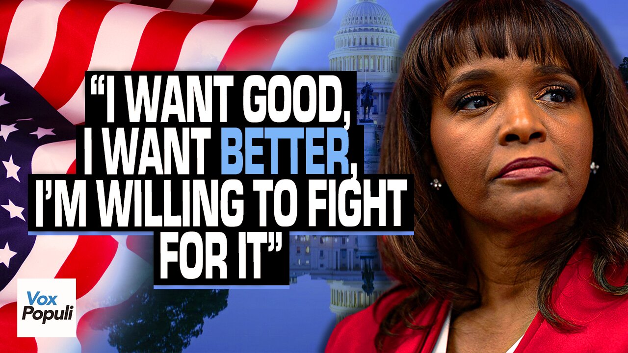 "I'm willing to FIGHT for what is right" | Kathy Barnette