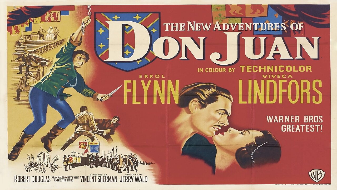Adventures of Don Juan (1948) ~ Max Steiner