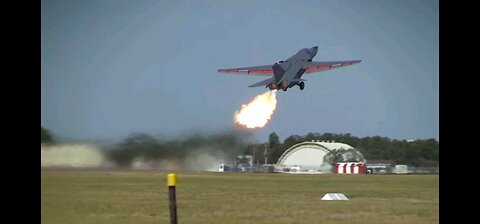 F111 Dump and Burn