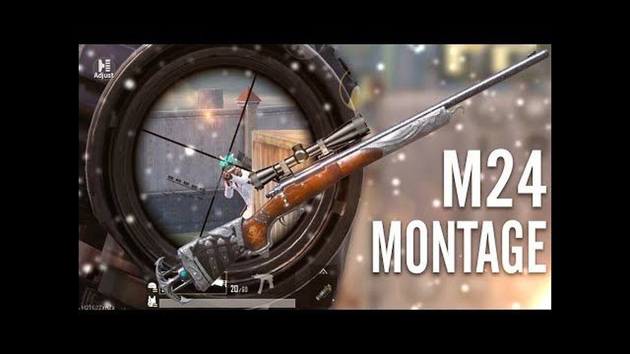 Best M24 montage video | peaky blinder song | M24 headshots in pubg