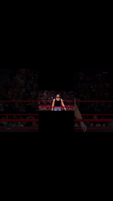 WWE 2k22 Dean Ambrose Entrance #shorts