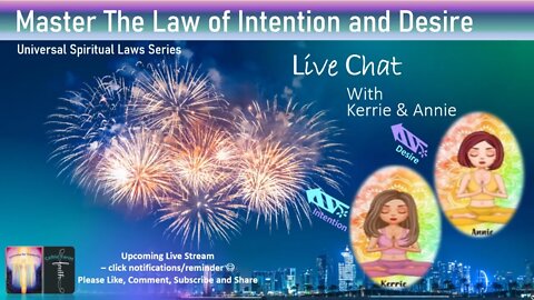 Master the Law of Intent and Desire