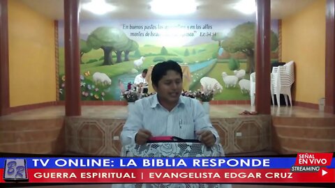 GUERRA ESPIRITUAL - EVANG. EDGAR CRUZ | TV LA BIBLIA RESPONDE