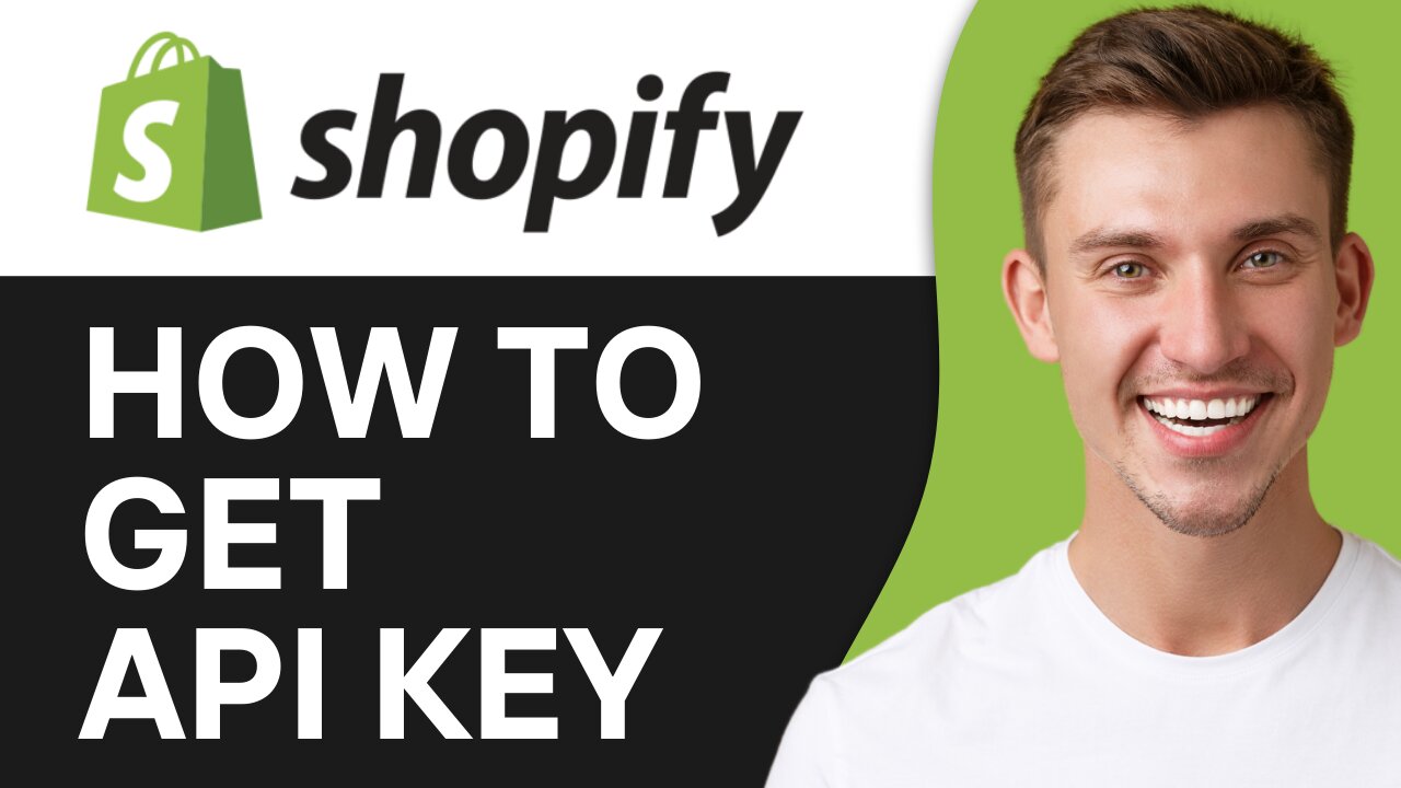 HOW TO GET SHOPIFY API KEY