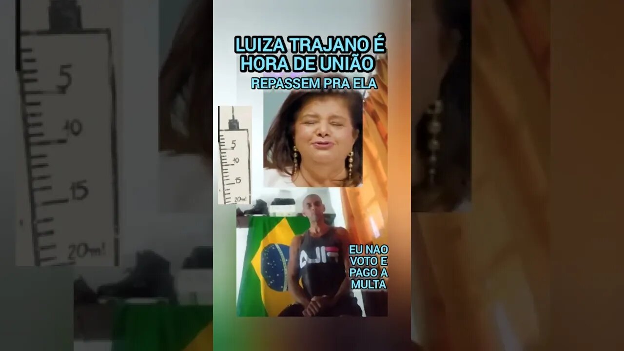 SALVE-SE🇧🇷Luiza Trajano Magalu: Marcia Rohr/ Ata Londres/Renato VAI PIORAR PRA TODOS leia descrição