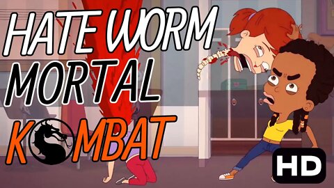 Big Mouth | Hate Worm Mortal Kombat | CLIP