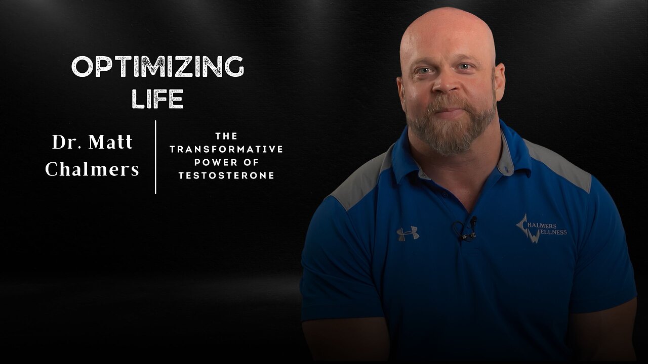 Dr Chalmers Path to Pro - Testosterone