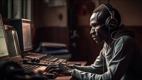 if eliud kipchoge made lofi beats