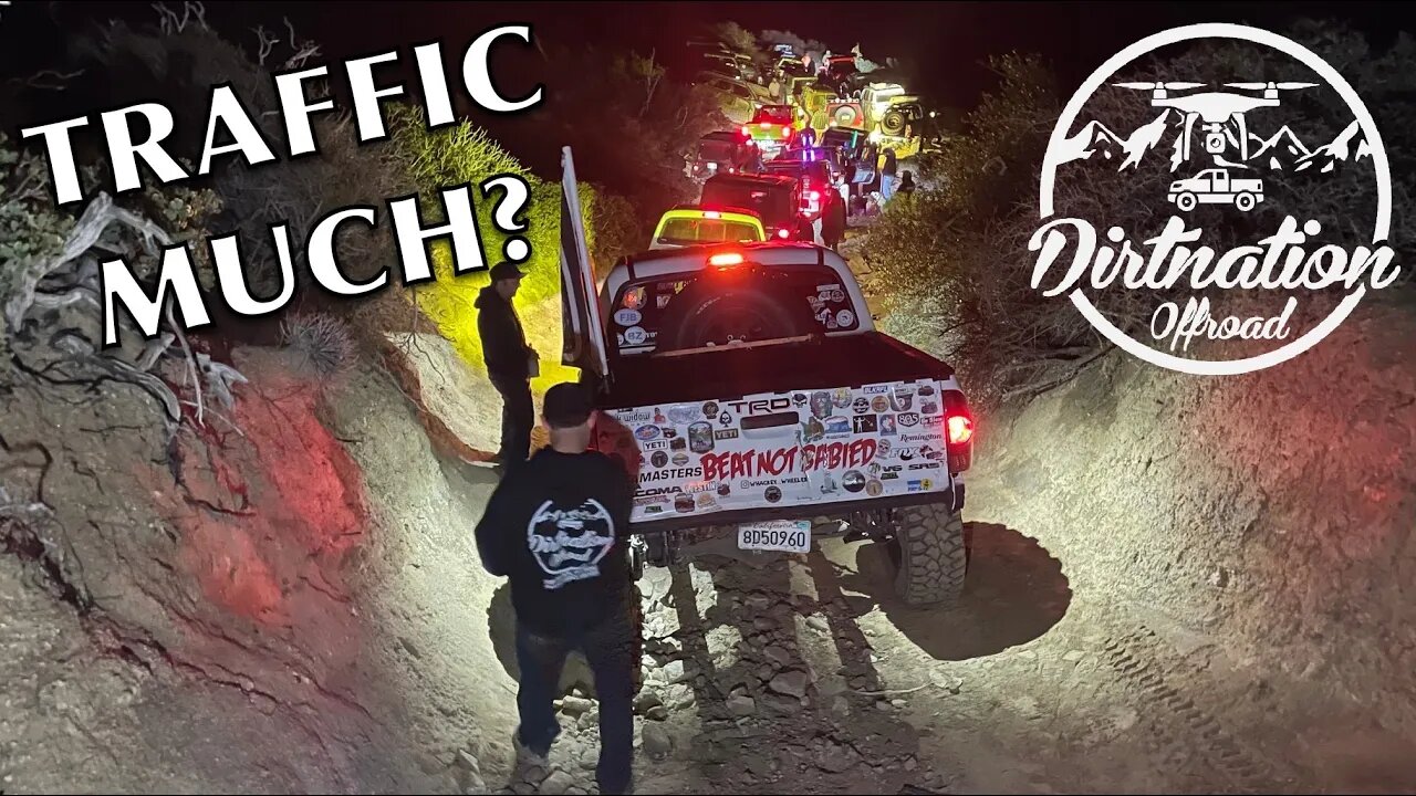 60 Rig TAKEOVER! Dirtnation Night Run at Cleghorn.