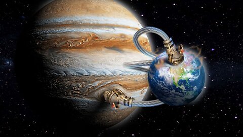 What If Earth Had Jupiter's Atmosphere?