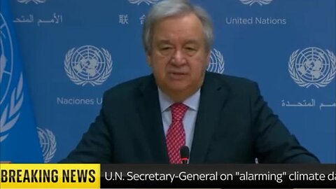 THE LUCIFERIAN CABAL-RUN UNITED NATIONS DECLARES 29/7/23