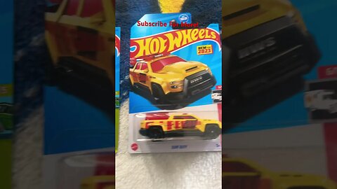 Hotwheels Brutonator, H2GO, Pass’N Gasser, Surf Duty & 2010 Camaro SS