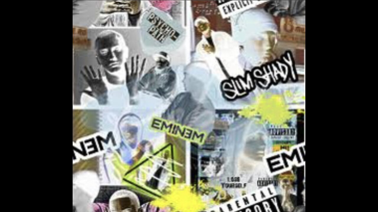 CELEBRITY REMIX - EMINEM x LLOYD BANKS x AKON | LYRIC VIDEO 🔥😱💯