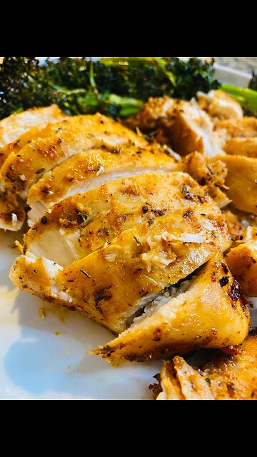 Air Fried Chicken Breast 空气炸锅鸡胸肉