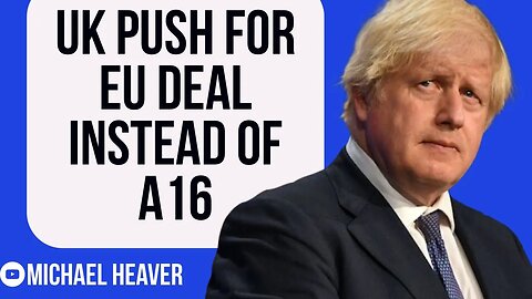 Boris Seeking New DEAL With EU