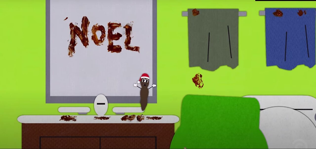 Mr. Hankey, x-mas poo