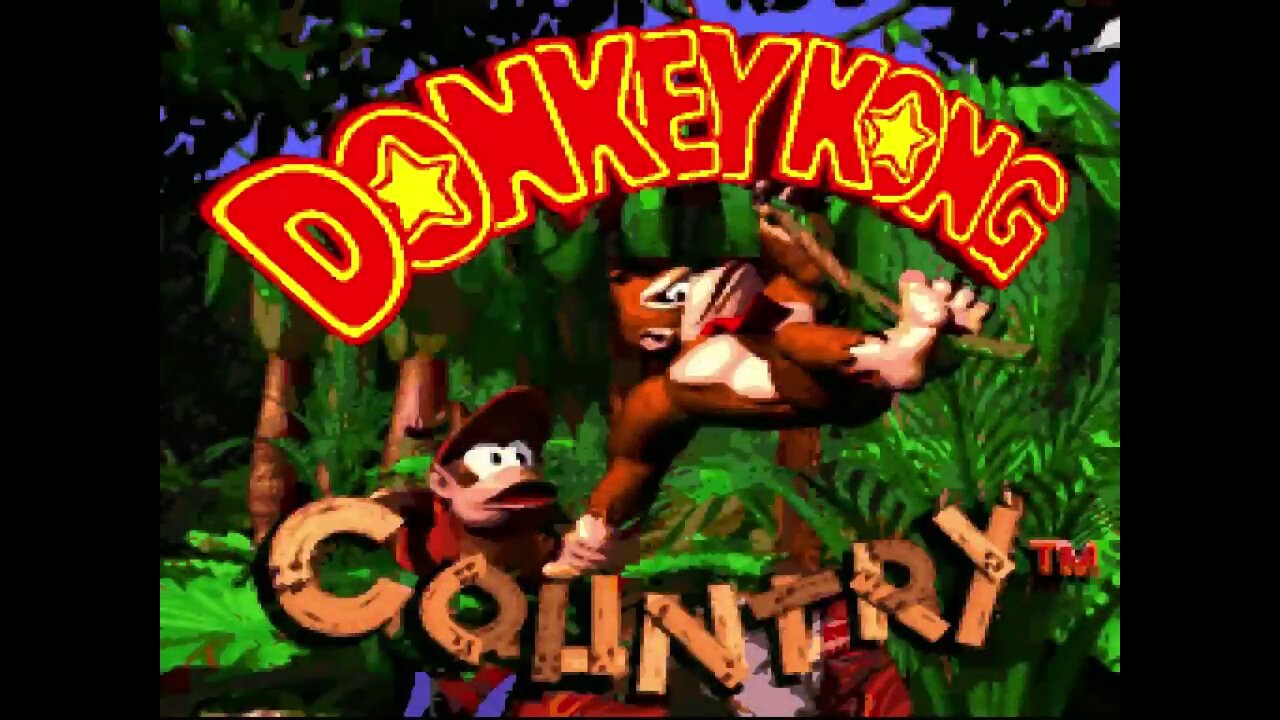 Donkey Kong Country (SNES) Longplay