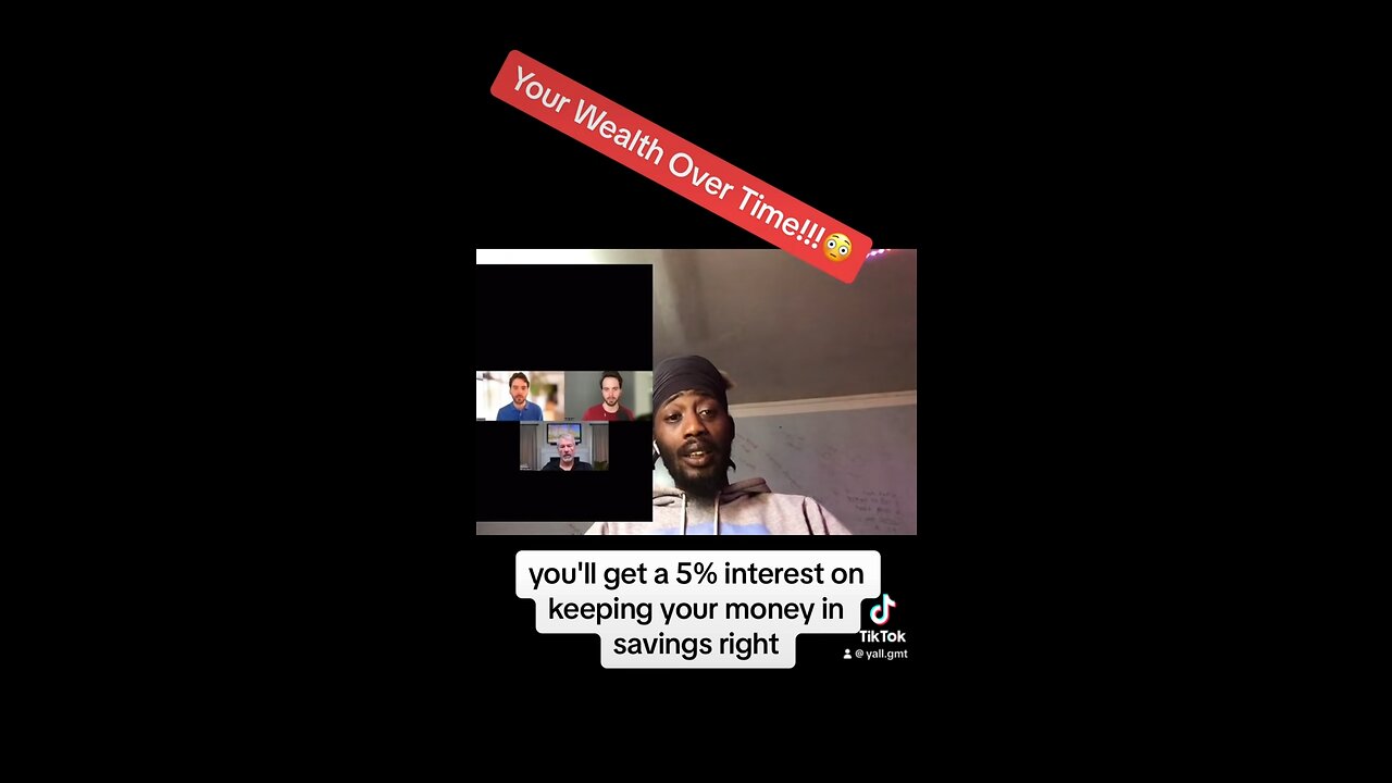 Your Wealth Over Time!!