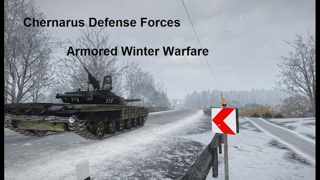 Assault on Albernhof: Chernarus Defense Forces Offensive Combat Operations in Cham