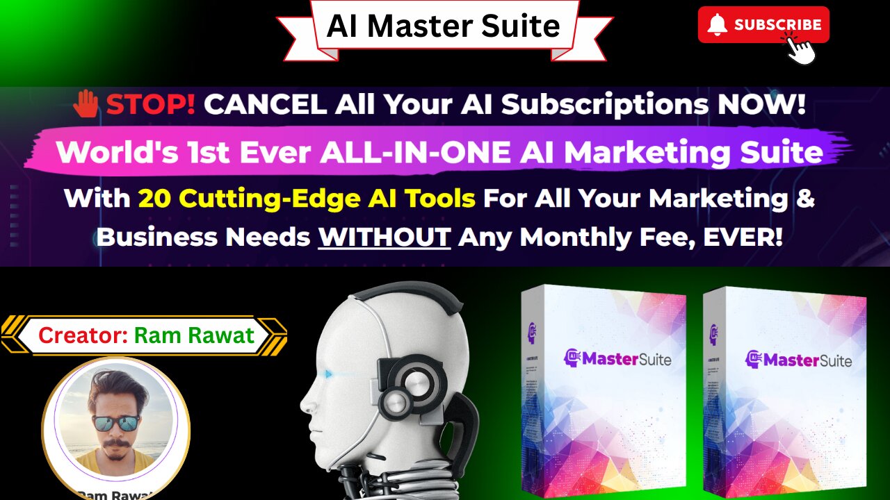 AI MasterSuite Review: Unlock 20 AI Tools to Supercharge Your Business