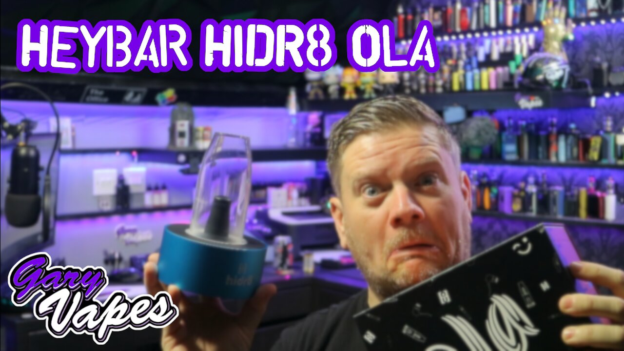 HEYBAR HIDR8 OLA MULTI-PURPOSE VAPORIZER