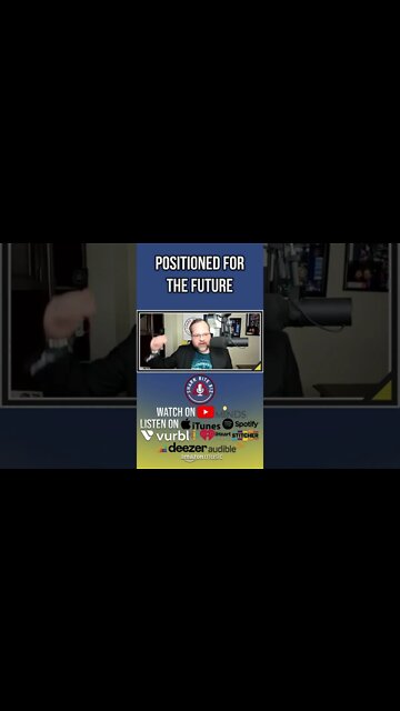 Positioned for the Future eith Stuart Leo on #SharkBiteBiz