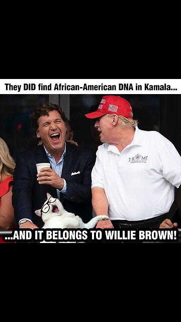 democrat cult klan Kamala w/ 30 years older Willie Brown & montel williams video 👀