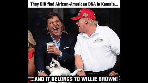 democrat cult klan Kamala w/ 30 years older Willie Brown & montel williams video 👀