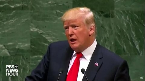 President Trump's Energy Warning To Germany