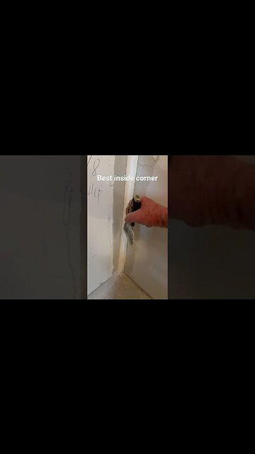 Best Tape for Corners # #bubba #drywallfinisher #drywall