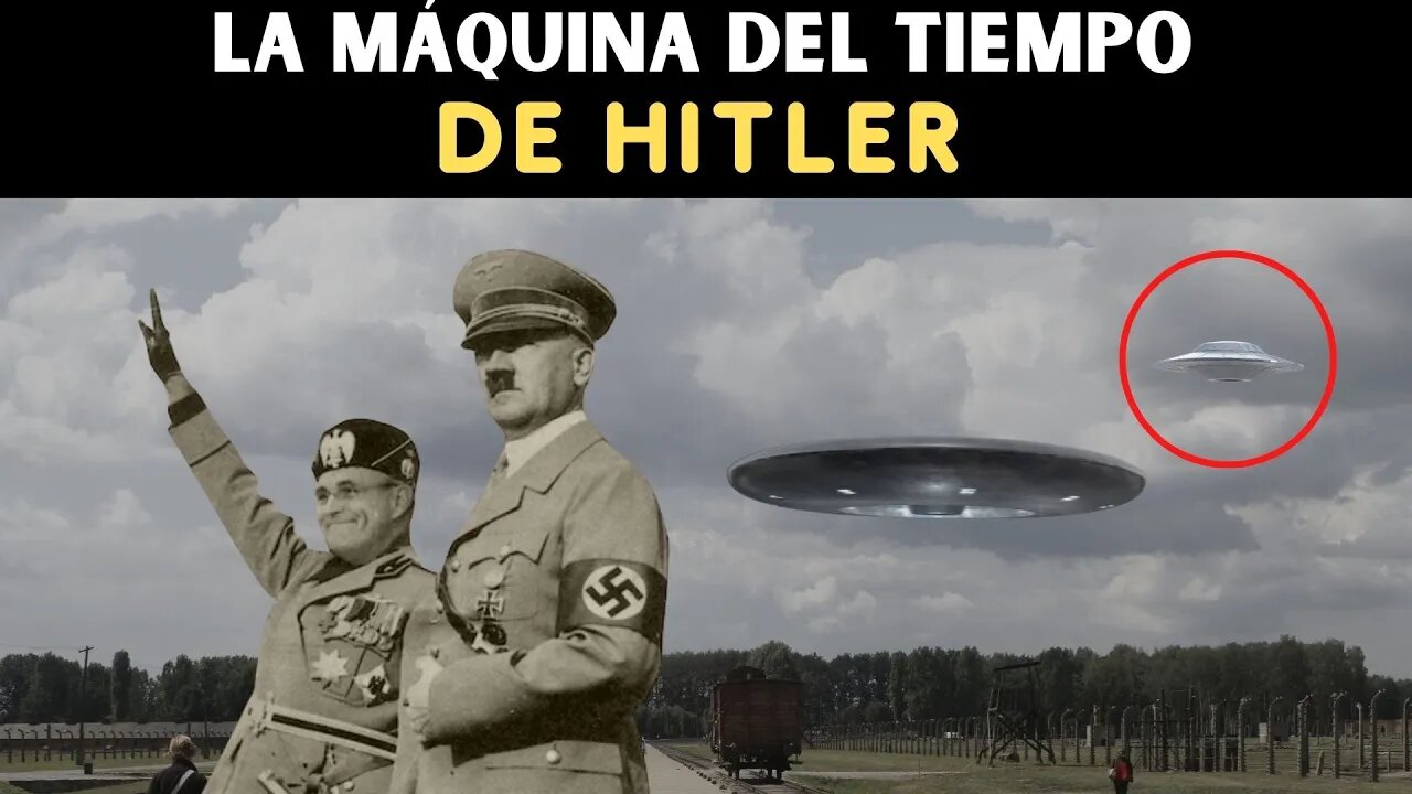 Extraterrestres o Visitantes del futuro ? (Los Viajeros del tiempo y la maquina de Hitler)