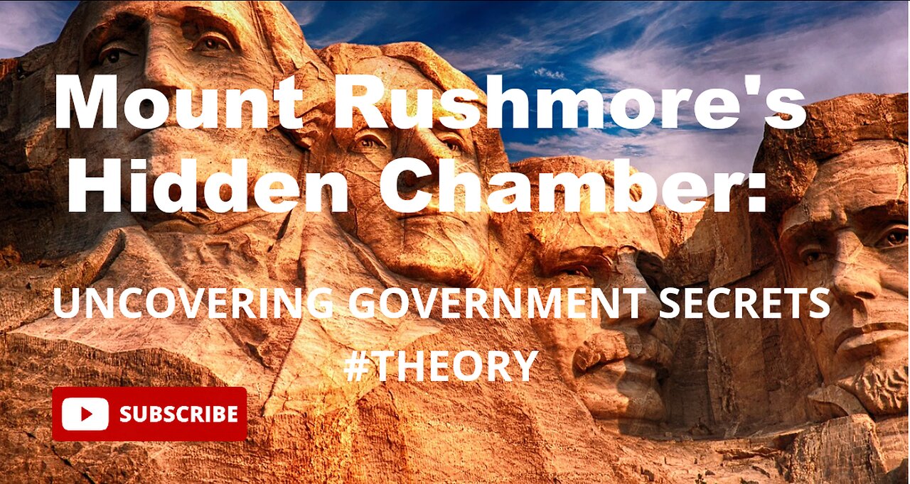 Mount Rushmore's Hidden Chamber: Uncovering Government Secrets #theory #government #youtube #gold