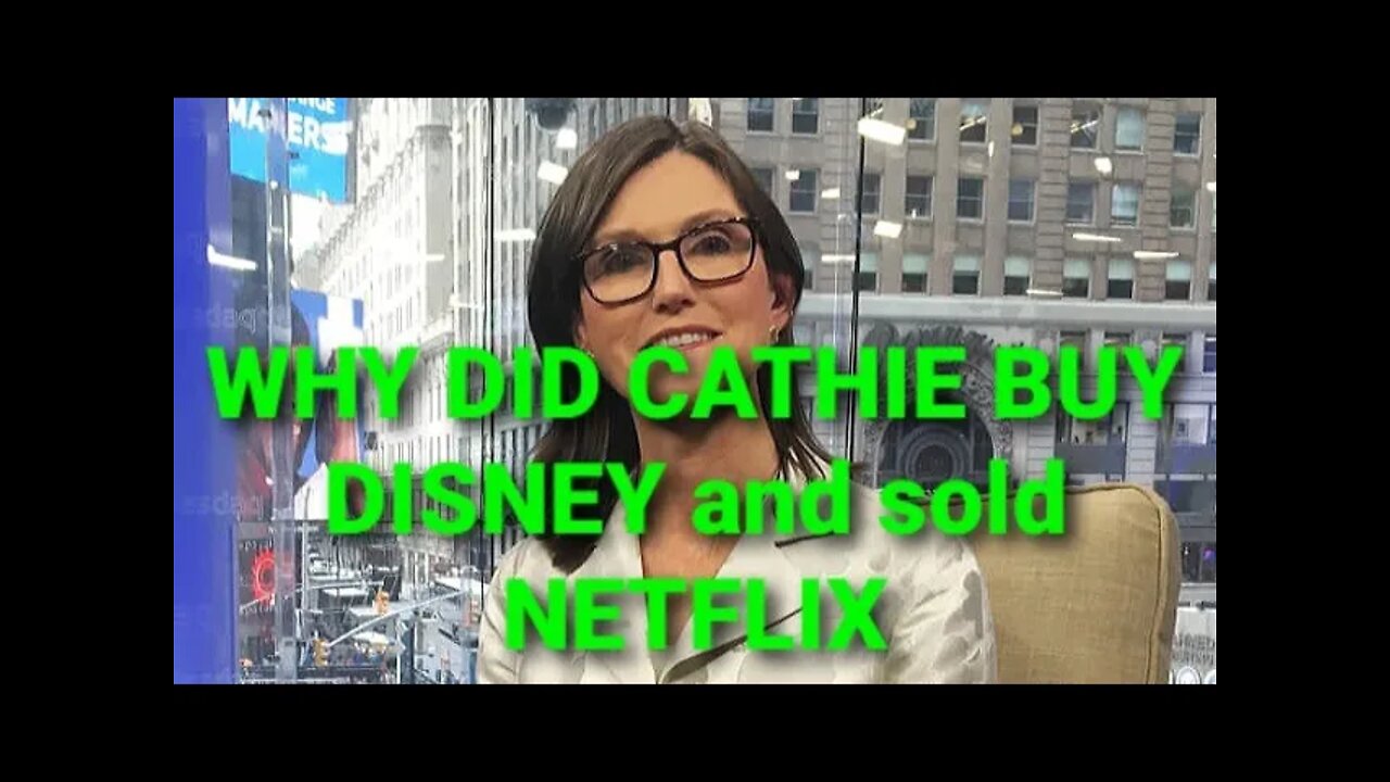 Cathie Wood Buys $26M Disney Shares And Sells $13M In Netflix: What You Need To Know