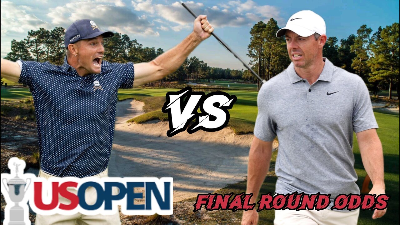 US OPEN FINAL ROUND LIVE Odds | Golf's Latest News Ep 19