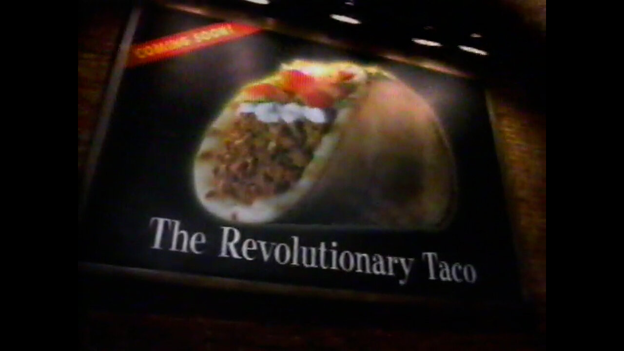 March 27, 1998 - The Revolutionary Taco is Coming & Clyde Lee WRTV News Bumper