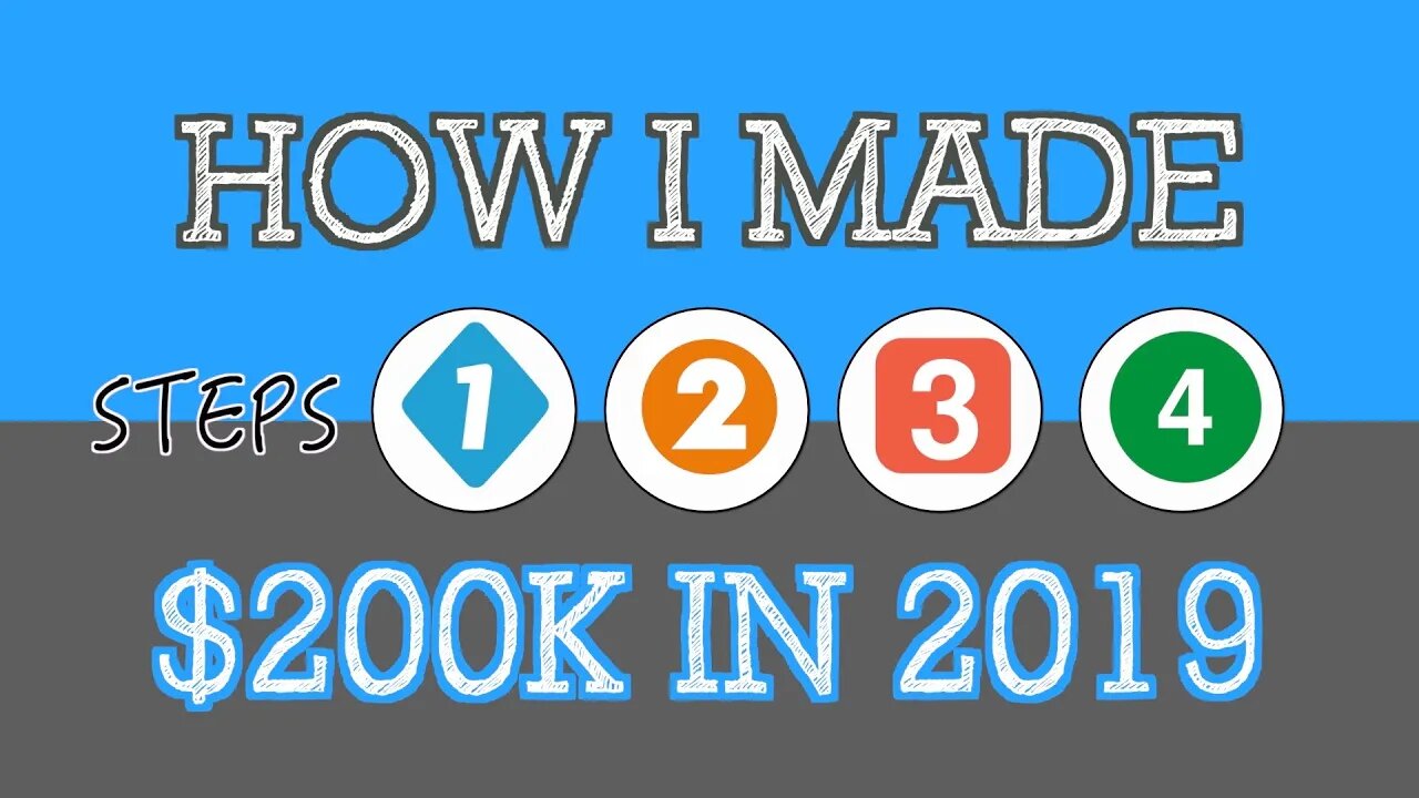 How I Made $200k in 2019 | The Journey to Wealth 18